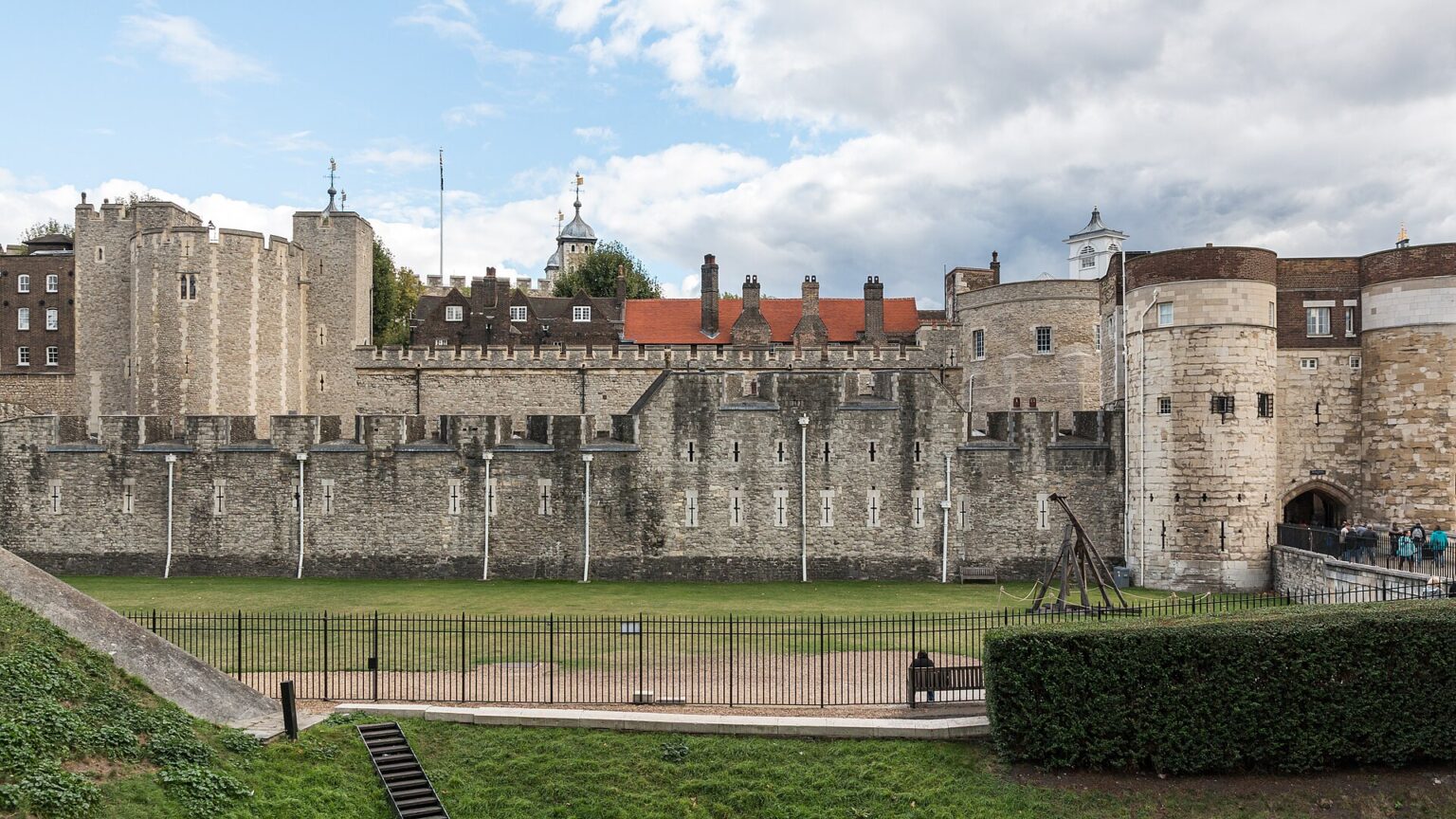 Vista generale della Torre di Londra